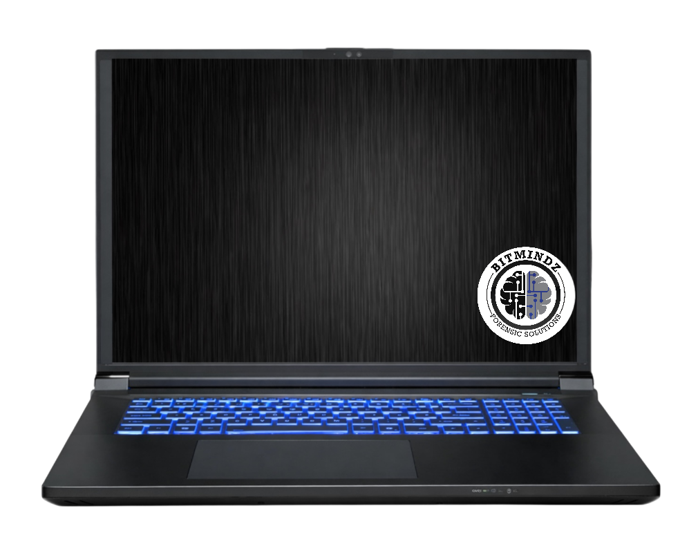 RCKTBX NB18i Forensic Laptop