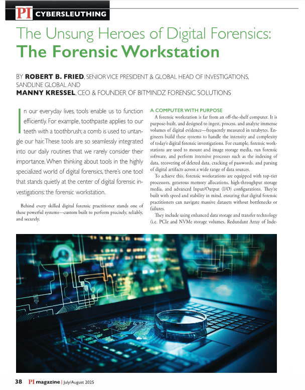 Professional Investigator Magazine Reaches Historic 200th Issue with Cutting-Edge Insights