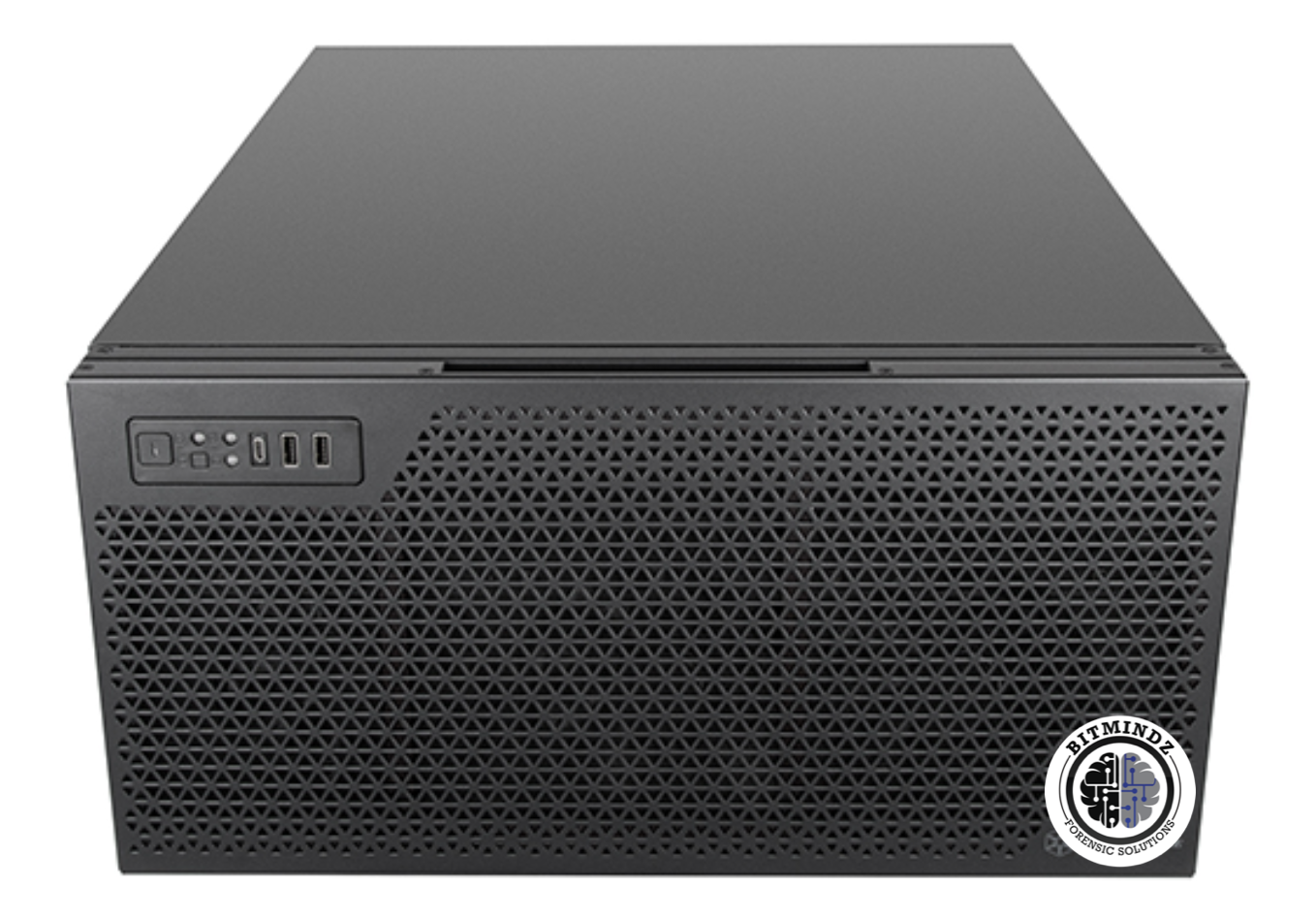 Turing Decryption Engine (TDE-2) - Front View