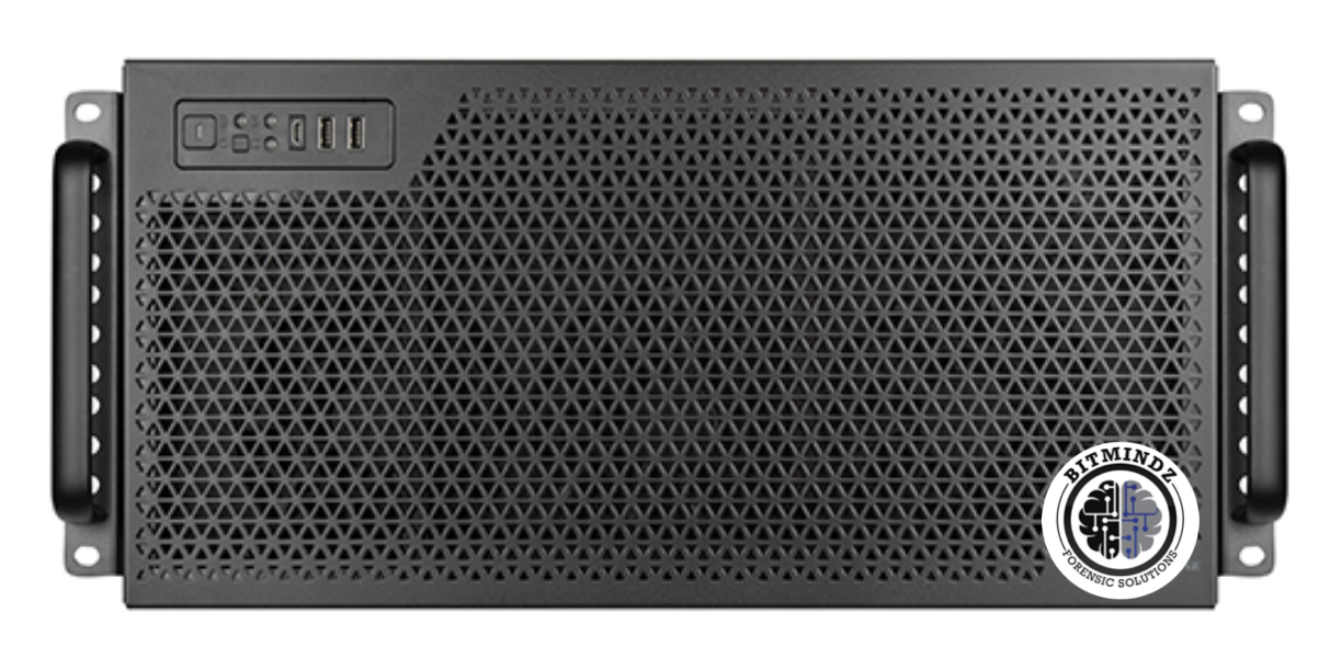 Turing Decryption Engine (TDE-2) - Rear View